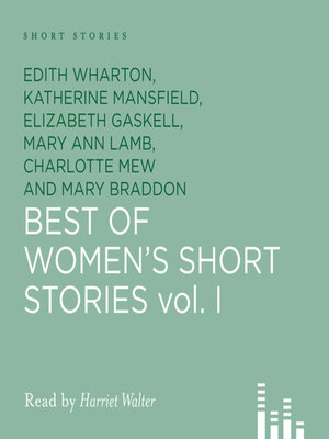 cover image of Best of Women's Short Stories, Volume 1